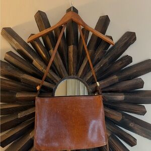 Clare V Sac Bretelle Tan Crossbody